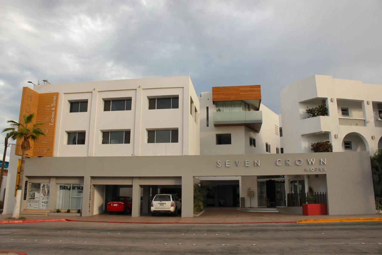 Seven Crown Express & Suites By Kavia Cabo San Lucas Extérieur photo