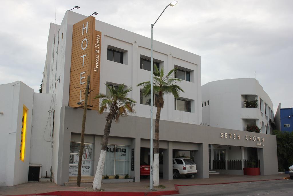 Seven Crown Express & Suites By Kavia Cabo San Lucas Extérieur photo