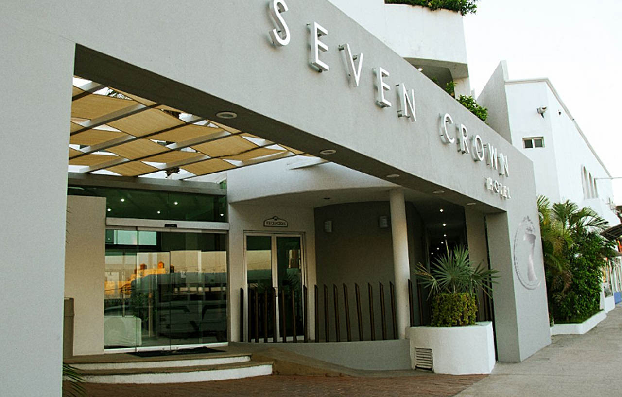 Seven Crown Express & Suites By Kavia Cabo San Lucas Extérieur photo